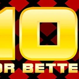 10s or Better by 1x2gaming, showcased at liraspins.dk – game logo