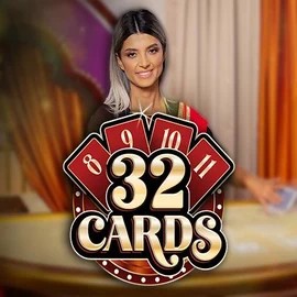 32 Cards logo – Live Casino by Ezugi at LiraSpin Casino