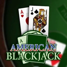 American Blackjack logo – Table Games by Habanero at LiraSpin Casino