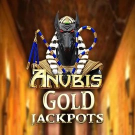 Official Jackpots logo: Anubis Gold Jackpots by Inspired Gaming at LiraSpin Casino