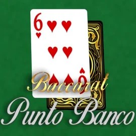 Baccarat - Punto Banco logo by Red Tiger Gaming LiraSpin Casino
