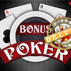Bonus Poker Deluxe - 3 Hands slot visual from RTG (Reel Time Gaming) available on liraspins.dk