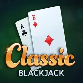 Classic Blackjack casino game by Red Tiger Gaming – featured logo at LiraSpin Casino