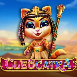 Cleocatra logo by Pragmatic Play LiraSpin Casino