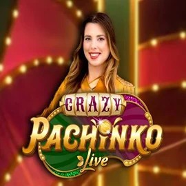 Crazy Pachinko slot icon by Evolution, available at LiraSpin Casino
