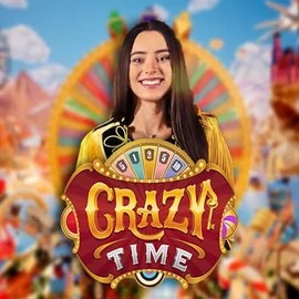 Try Crazy Time slot by Evolution on liraspins.dk – logo image
