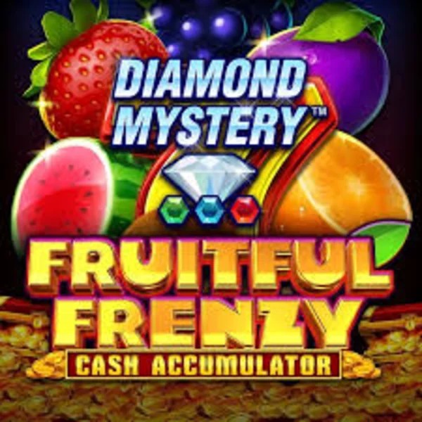 Play the Diamond Mystery Fruitful Frenzy Cash Accumulator slot by Greentube on LiraSpin Casino