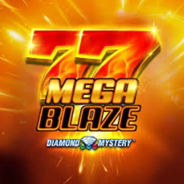 Diamond Mystery Mega Blaze slot visual from Greentube available on liraspins.dk