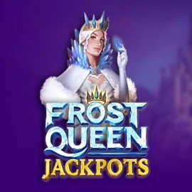 Frost Queen Jackpots logo – Jackpots by Yggdrasil at LiraSpin Casino