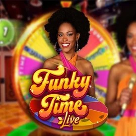 Funky Time slot icon by Evolution, available at LiraSpin Casino