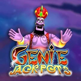 Genie Jackpots casino game by Blueprint Gaming – featured logo at LiraSpin Casino