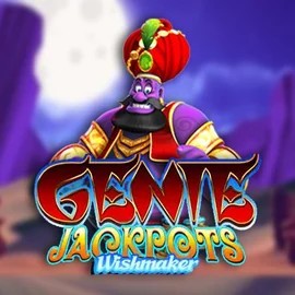 Try Genie Jackpots Wishmaker slot by Blueprint Gaming on liraspins.dk – logo image