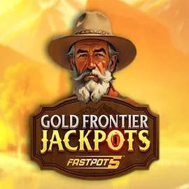 Official Jackpots logo: Gold Frontier Jackpots FastPot5 by Yggdrasil at LiraSpin Casino