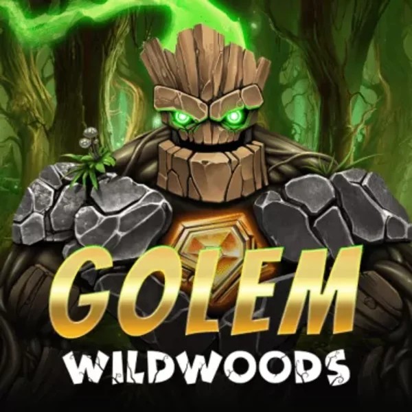 Golem Wildwoods by BF Games, showcased at liraspins.dk – game logo