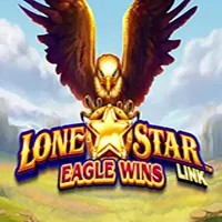 Lone Star Link Eagle Wins slot logo by Novomatic at LiraSpin Casino