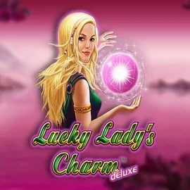 Lucky Ladys Charm Deluxe game by Greentube – logo hosted on LiraSpin Casino