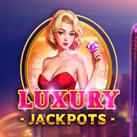 Jackpots logo of Luxury Jackpots from Triple Cherry at LiraSpin Casino