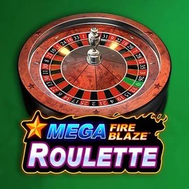 Mega Fire Blaze Roulette game by Playtech – logo hosted on LiraSpin Casino