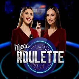 Mega Roulette by Pragmatic Play, showcased at liraspins.dk – game logo