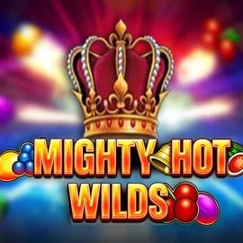 Mighty Hot Wilds logo by Inspired Gaming LiraSpin Casino