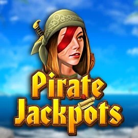 Pirate Jackpots logo – Jackpots by Belatra Games at LiraSpin Casino
