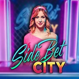 Enjoy Side Bet City by Evolution – logo hosted on liraspins.dk