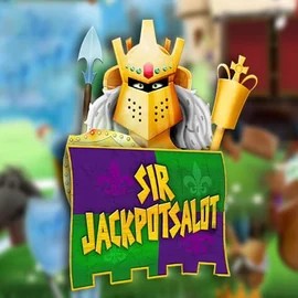Sir Jackpots Alot slot logo by Core Gaming at LiraSpin Casino
