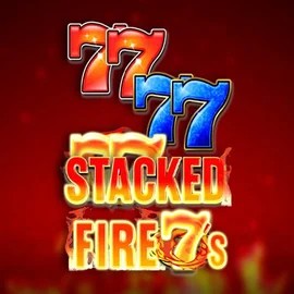 Stacked Fire 7s logo by Inspired Gaming at LiraSpin Casino