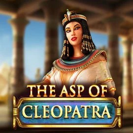 The Asp of Cleopatra online game logo by Red Rake Gaming on liraspins.dk