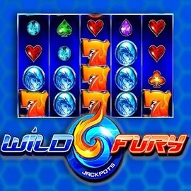 Wild Fury Jackpots slot icon by IGT, available at LiraSpin Casino